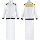 Haikyuu Cosplay chaqueta Anime voleibol ropa deportiva Karasuno Nekoma Aoba Johsai Fukurodani Inarizaki disfraz de uniforme de escuela secundaria