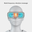 Jinkairui Smart Airbag Vibration Eye Massager Heating Eye Care Instrument with Bluetooth Music Relieves Fatigue Dark Circles