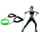 Neues Fitness-Sport-Pilates-Bar-Kit Gym Workout Stick Pilates-Übungs-Bar-Kit mit Widerstandsband Bodybuilding Puller Yoga-Seil