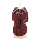 Gentle Dog Clothes Knitted Pets Dogs Clothing Chihuahua Puppy Pet Clothes for Small Medium Dog Coat Sweater Warm Ropa Para Perro