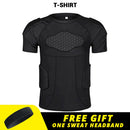 Motorrad-Rüstung Unterwäsche Schutz Motorradjacke Herren Basisschicht Hose Motocross Motorrad Moto Body Schutzausrüstung Anzug