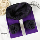 CHRLEISURE, mallas cálidas de invierno para mujer, cintura alta, realce, mallas de terciopelo grueso de alta elasticidad para niña, mallas térmicas para mujer