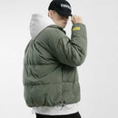 2022 Winter Coat Men Stand Collar Bread Coats Men&