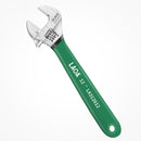 LAOA Anti-slide Universal Monkey Wrench Adjustable Spanner Adjust Wrenches With Scale Stainless steel Key Hand tools