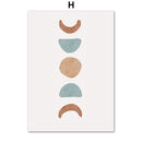 Sunshine Love Number Letter ABC Wall Art Canvas Painting Nordic Posters And Prints Wall Pictures For Kids Room Bedroom Decor