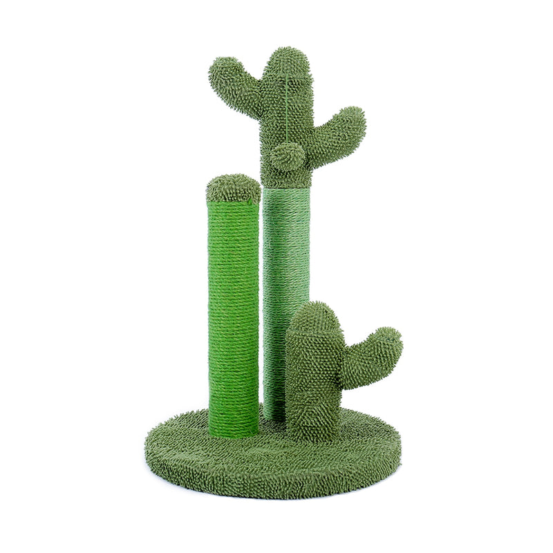 2 Size Cactus Style Cat Tree House Climbing Stratching Posts for Cat Kitten Funny Jumping Toy Cat House когтеточка rascador gato