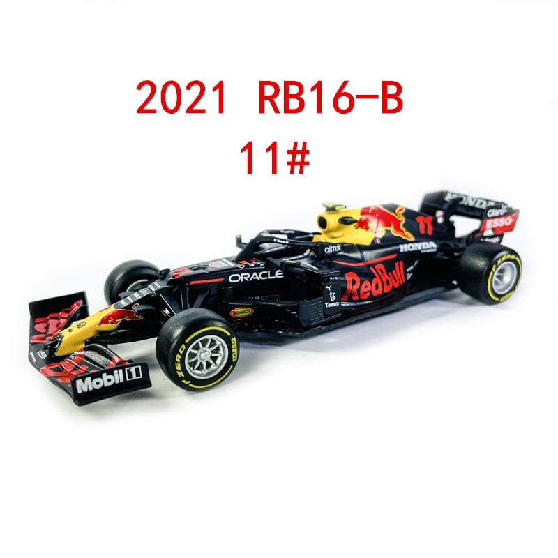 Bburago 1:43 mercedes-benz Team Lewis Hamilton W10-44 SF90 RB F1 Racing fórmula coche simulación estática Diecast aleación modelo coche