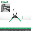 LAOA Mini Circlip pliers 3 inch  Right Angled Beak Portable Multifunctional Snap Ring Circlip Pliers