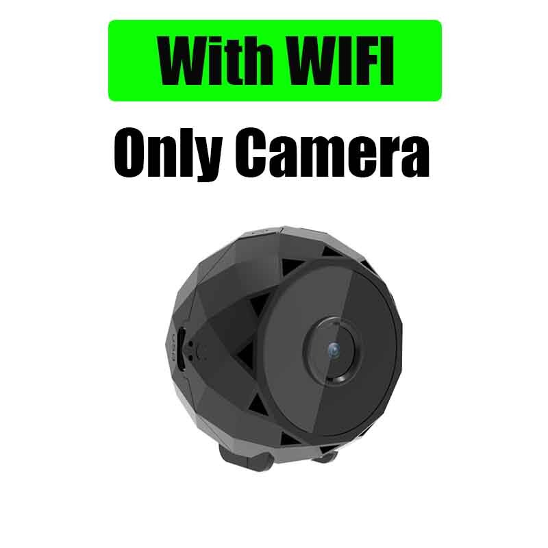 JOZUZE D11 4K Mini Camera WiFi Smart Wireless Camcorder IP Hotspot HD Night Vision Video Micro Small Cam Motion Detection Magnet