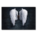 Modern Angel Wings Feather Wall Art Canvas Prints Paintings On The Wall Picture For Living Room Poster And Prints No Frame