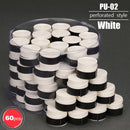 60 PCS Tennis Racket Overgrips Padel Over Grips Badminton Over Grips Sweat Absorbed Wraps Tapes Grips Sweatband