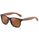 GM Brand Walnut Wooden Polarized Men&
