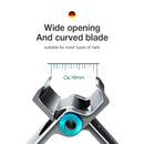 Cortaúñas MR.GREEN de acero inoxidable, dos tamaños disponibles, cortador de uñas para manicura, tijeras gruesas y duras para uñas de los pies, herramientas