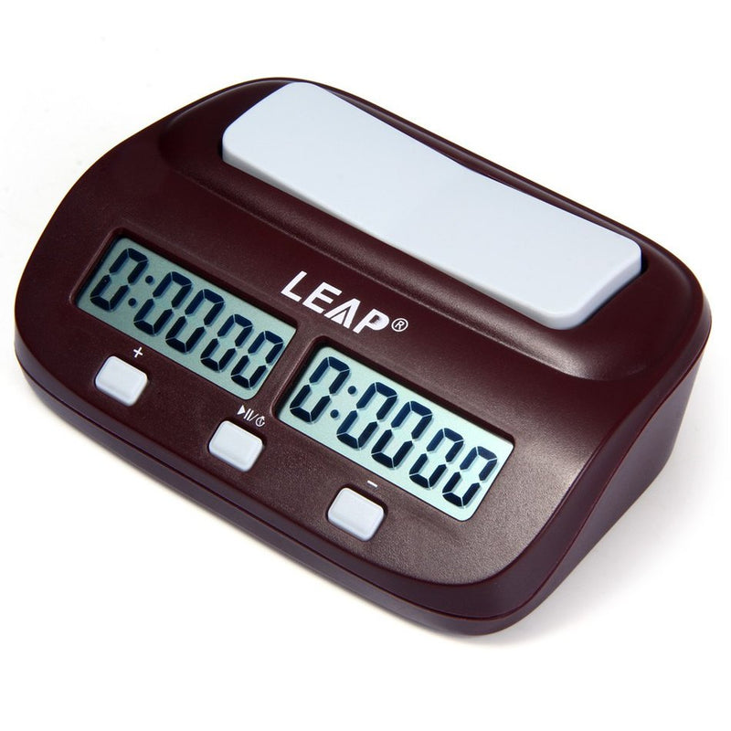 Reloj de ajedrez profesional Digital LEAP, temporizador de cuenta atrás, reloj de ajedrez electrónico deportivo, reloj de ajedrez de juego de mesa de competición I-GO