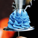 Boquilla rusa para manga pastelera, 5 uds.