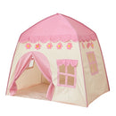 Kids Indoor Outdoor Castle Tent Toy Baby Princess Game House Flowers Blossoming Boy Girl Oversize House Folding Game Gifts
