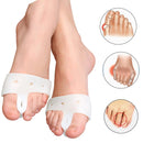 Silicone Forefoot Pads Pain Relief Inserts Pads Toe Separator Soft Gel Insoles Finger Toe Protector Foot Care High Heels Pads