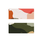 Alfombrilla calefactora inteligente, alfombrilla calefactora eléctrica, alfombrilla calefactora para escritorio de oficina, alfombrilla para ratón, calentador de manos para el hogar, promoción de Año Nuevo