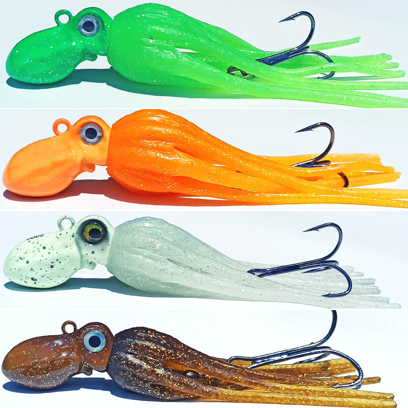 100g 150g 200g 250g 300g 350g 400g 450g tenya squid tail lure  lead jig jig head with skirts squid jig octopus jig sea jig