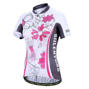 X-Tiger Women Cycling Jerseys Summer Short Sleeve Cycling Jerseys Mountain Breathable Bicycle Jersey Quick-dry Bike Jerseys