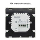 Termostato de calefacción WIFI inteligente BEOK de 220V para agua/calefacción eléctrica de suelo, suelo cálido, Control inteligente del hogar, funciona con Google Alexa