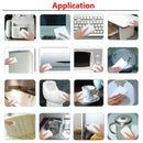 10/20/30pcs Magic Sponge Eraser Double Compressed High Density  Melamine Sponge Bathroom Kitchen Cleaning Sponge Brush 10x6x2cm