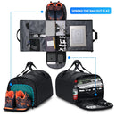 Fenruien New Men Multi-Function Large Capacity Travel Bag Suit Luggage Bag 17 Inch Laptop Waterproof Tote Bag With Shoe Pouch