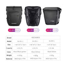 Bolsa de bicicleta impermeable ROCKBROS 27L, bolsa de viaje para ciclismo, cesta, estante trasero para bicicleta, asiento trasero, bolsas para maletero, alforja, accesorios para bicicleta MTB