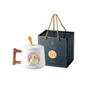 INS Shiba Inu Akita DOG 420ML COFFEE TEA MUGS CUP NORTH EUROPE STYLE FASHION DESIGN