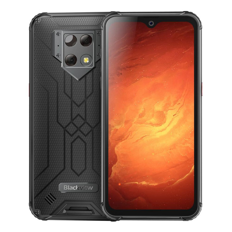 Blackview BV9800 Pro Global First Smartphone con imagen térmica Helio P70 Android 9,0 6GB + 128GB impermeable 6580mAh teléfono móvil