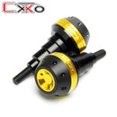 LOGO MT-07 Motorcycle Accessories Falling Protection Pad For Yamaha MT07 MT 07 FZ07 2014-2022 Frame Sliders Crash Protector