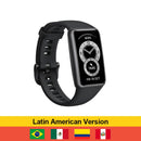 Global Version Huawei Band 6 Band6 SpO2 BT5.0 1.47'' AMOLED Screen Heart Rate Tracker 2-Week Life Braccialetto Relógio inte