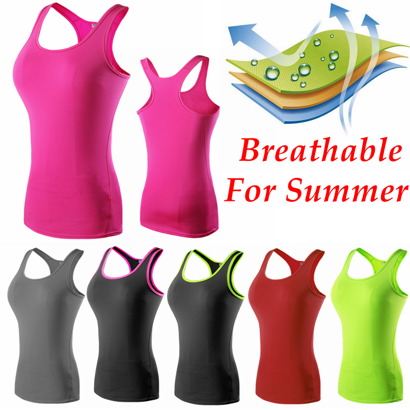 Sommer Frauen Yoga Top Ärmelloses Shirt Yoga Kleidung Atmungsaktives Gym Tank Top Weiße Laufwesten Mädchen Zumba Yoga Top T-Shirt