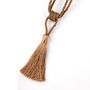 1PC Curain Tiebacks  With Tassel Curtain Clips Rope Tie Backs holdbacks Home Accessories Decorative