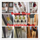 FINEWORDS Autumn Korean Apricot Harem Boyfriend Jeans Women Beige Jeans Vintage Casual Wide Leg Boot Cut Denim Pants
