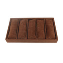 Bracelet Tray 4 Grids Jewelry Display Box Jewelry Pillow Display Prop Watches Bracelet Showcase Watch Tray