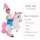 Velociraptor T REX mascota disfraz inflable para niños Anime disfraces de Halloween dinosaurio regalo de cumpleaños para fiesta Cosplay soplar