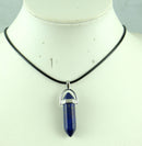 Piedra Natural cuarzo cristal turquesas ojo de tigre ópalo aventurina endulum colgante para diy lJewelry hacer collar Accesorios