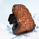 Summer Sandals Men Breathable Footwear Mesh With Hole Cow Leather Shoes Male Comfortable Soft Translucent Sole Men&