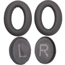 Replacement Ear Pads for BOSE QC35 for QuietComfort 35 &amp; 35 II Headphones Memory Foam Ear Cushions High Quality with Crowbar