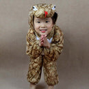 Umorden Kinder Tierkostüm Cosplay Dinosaurier Tiger Elefant Halloween Tiere Kostüme Overall für Jungen Mädchen
