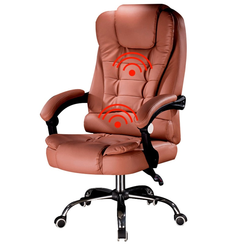 Neue Produkte Chef-Computer-Stuhl-Büro-Heimschwenker-Massagestuhl, der verstellbaren Stuhl anhebt