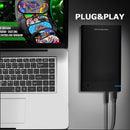 Hyperspin HDD With 100000+ Retro Games For PS4/PS3/PS2/Wii/Wiiu/SS/Game Cube/N64 Portable Game Hard Drive Disk For Win 7/8/10/11