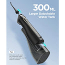 Irrigador Oral portátil Fairywill, USB, 300ml, recargable, irrigador Dental, limpiador de dientes, 3 modos para adultos