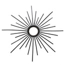 Goddess Halo Crown Sunburst Plastic Gold Met Gala Angel Spike Headpiece Cosplay Accessories