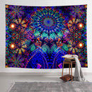 Simsant Trippy Sea Tapestry Hippie Fish and Jellyfish Summer Art Wall Hanging Tapestries for Living Room Home Decor Banner