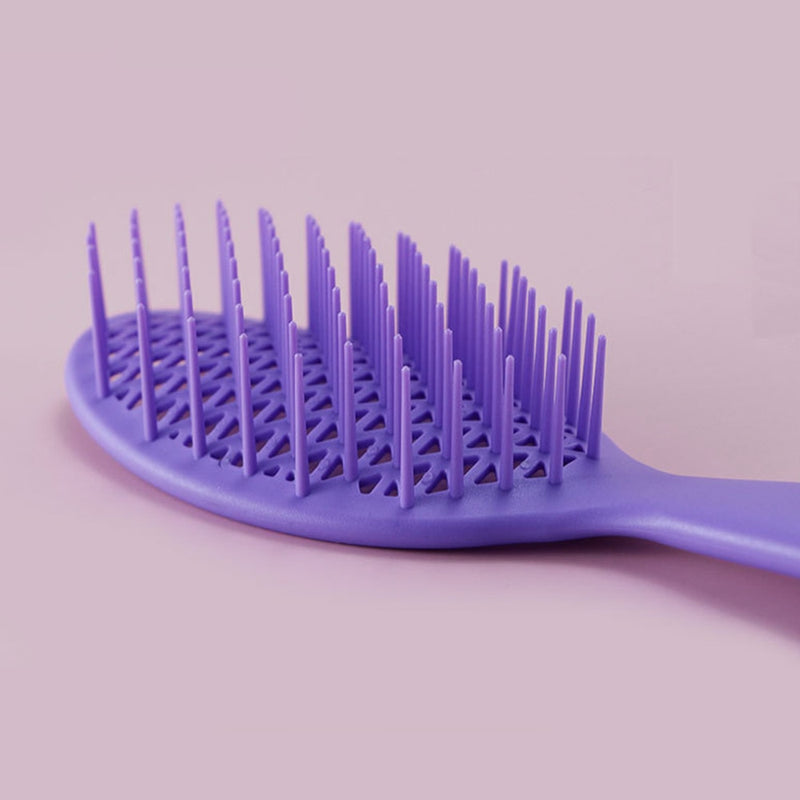2020 Neue Haarkamm Haarbürste Entlüftungsbürste für schnelles Föhnen Styling Entwirren Haarbürste Haarbürste Massagekamm Frauenkamm