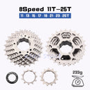 SUNSHINE Road Bike Freewheel 11-25T/28T/32T/34T/36T Bicycle Flywheel 8/9/10/11/12S Speed Cassette Sprocket for Shimano HG K7