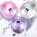 2020 86W lámpara LED UV secador de uñas para manicura con 39 Uds. LED lámpara de secado de uñas de secado rápido luz de curado para todos los esmaltes de Gel