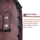 Saco de boxeo de cuero PU, almohadillas de boxeo, escudo, Karate, TKD, almohadilla de enfoque para el pie, bolsa de arena, herramienta de entrenamiento de Fitness